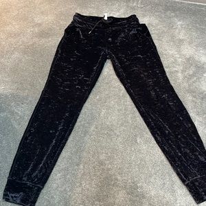 Lulu lemon velvet sweatpants